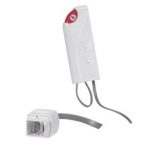 Birntaster (Ruhestrom) Stecker selbstlösend -L-, 3 m
