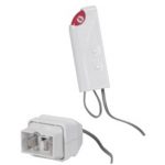 Birntaster (Ruhestrom) Stecker selbstlösend, 5 m