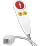 Mehrfachtaster (Ruhestrom), Stecker selbstlösend -L-, 2,5 m