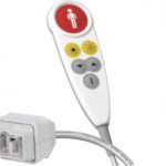 Multifunktions-Mehrfachtaster (Ruhestrom), Stecker selbstlösend, 2,5 m